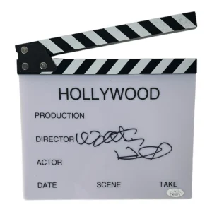 Walter Hill Signed Autograph The Warriors Movie Director's Clapboard JSA COA
