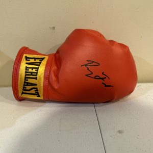 RAYMOND RAY FORD SAVAGE SIGNED AUTOGRAPH BOXING GLOVE COA BOXER CHAMP
