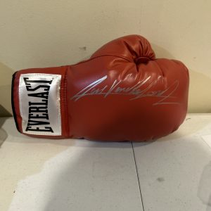 LUIS ALBERTO LOPEZ VENADO SIGNED AUTOGRAPH BOXING GLOVE COA IBF CHAMP