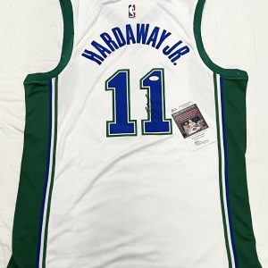 Tim Hardaway Jr Signed Autographed Dallas Mavericks Jersey JSA COA