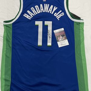 Tim Hardaway Jr Signed Autographed Dallas Mavericks Jersey JSA COA