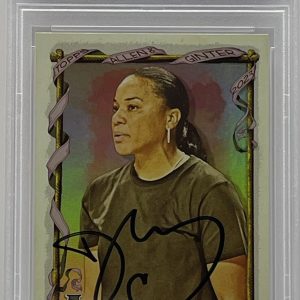Dawn Staley Signed Auto 2023 Allen & Ginter Card South Carolina PSA/DNA Slabbed