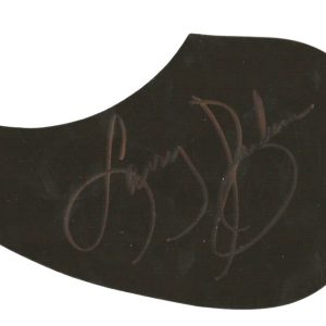 Larry Graham SIGNED Acoustic Guitar Pickguard COA Sly Stone Central Station