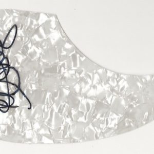 Amanda Shires REAL hand SIGNED Acoustic Guitar Pickguard COA Autographed