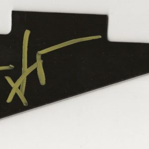 Al Jourgensen of Ministry REAL hand SIGNED Guitar Pickguard COA Autographed