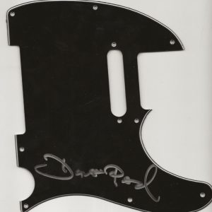 Doro Pesch REAL hand SIGNED Guitar Pickguard COA Autographed Warlock