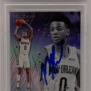 Nickeil Alexander Walker 2019-20 Essentials Rookie Card Pelicans PSA/DNA Slabbed