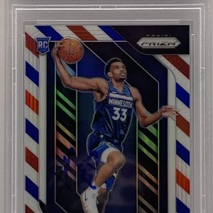 Keita Bates Diop 2018-19 Panini Prizm Rookie Card Timberwolves PSA/DNA Slabbed