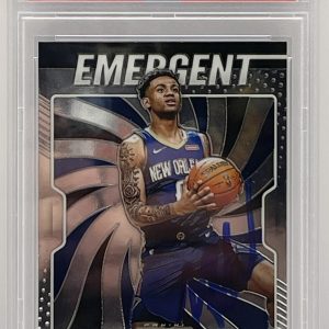 Nickeil Alexander Walker 2019-20 Prizm Rookie Card Pelicans PSA/DNA Slabbed