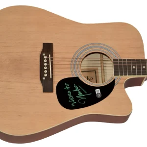 Weird Al Yankovic Signed Autograph Full Size Acoustic Guitar Beckett COA