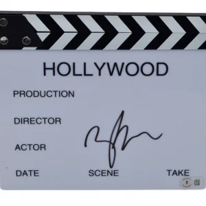 Zack Snyder Signed Autograph Director Clapboard Justice League Snyder Cut BAS