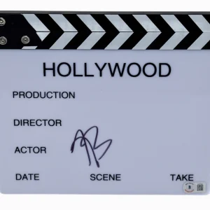 Austin Butler Signed Autograph Movie Clapboard Elvis Dune Part Two Beckett COA