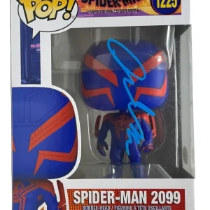 Oscar Isaac Signed Funko Pop Spider-Man 2099 1225 Spider-Verse Autograph ACOA