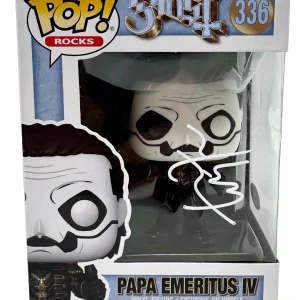 Tobias Forge Ghost Signed Funko Pop Rocks Papa Emeritus IV #336 Autograph ACOA