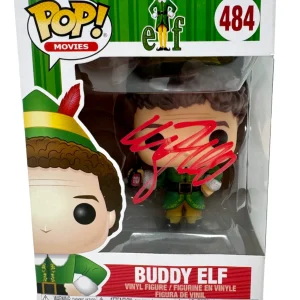 Will Ferrell Signed Funko Pop Buddy Elf #484 Autograph Elf Movie JSA COA