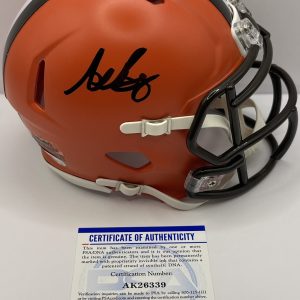 Andrew Berry Signed Autographed Cleveland Browns Mini Helmet PSA/DNA COA