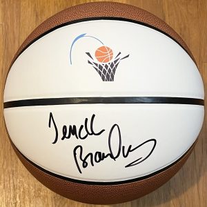 Terrell Brandon Signed Autographed Cleveland Cavaliers Logo Basketball JSA COA