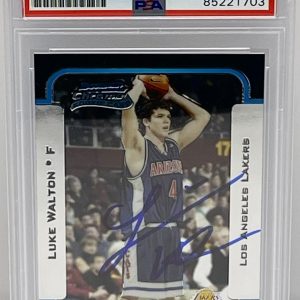 Luke Walton Signed Auto 2003-04 Bowman Chrome Rookie Card Lakers PSA/DNA Slabbed