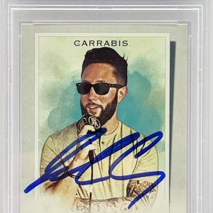 Jared Carrabis Signed Auto 2020 Allen & Ginter Card Red Sox PSA/DNA Slabbed