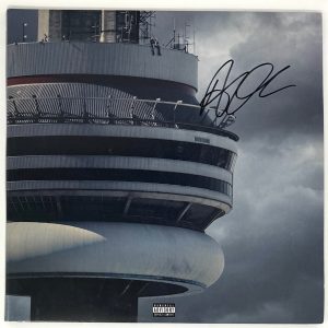 Drake Signed Views Vinyl Record Album Aubrey Graham Rapper Autograph ACOA COA