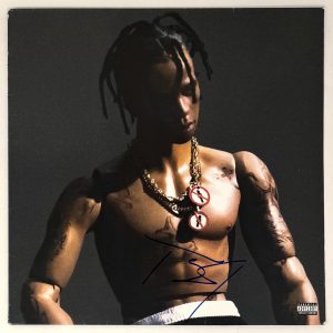 Travis Scott Signed Autograph Rodeo Vinyl Record Album LP Astroworld ACOA COA