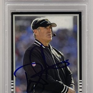 Doug Pederson Signed Autographed Jacksonville Jaguars Custom Card PSA/DNA Slab
