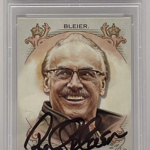 Rocky Bleier Signed 2021 Allen & Ginter Card Pittsburgh Steelers PSA/DNA Slabbed