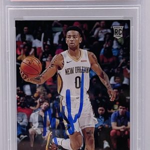 Nickeil Alexander Walker 2019-20 Chronicles Rookie Card Pelicans PSA/DNA Slabbed