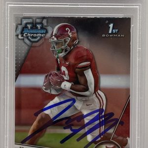 Jase McClellan Signed 2023 Bowman Chrome U Rookie Card Alabama Roll Tide PSA/DNA