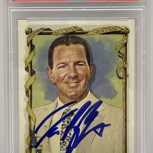 Ian Rapoport Signed 2023 Allen & Ginter Card NFL Network PSA/DNA Slabbed