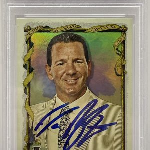 Ian Rapoport Signed 2023 Allen & Ginter Foil Card NFL Network PSA/DNA Slabbed