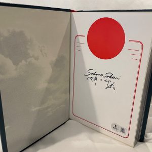 SABURO SAKAI SIGNED SAMURI HARD BOUND BOOK BAS BM03864 WWII JAPANESE ACE 64V
