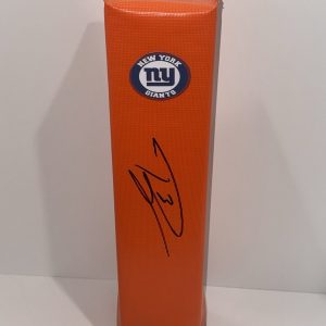 RUSSELL WILSON SIGNED TOUCHDOWN PYLON PITTSBURGH STEELERS FOOTBALL HOF JSA COA