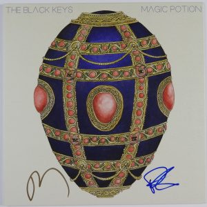 The Black Keys Signed Autograph JSA Record Album Vinyl Magic Potion