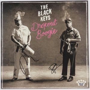 The Black Keys Signed Autograph JSA Record Album Vinyl Dropout Boogie
