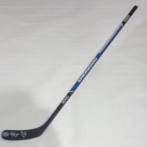 MIKE ERUZIONE SIGNED HOCKEY STICK TEAM USA MIRACLE 1980 GOLD MEDAL JSA COA