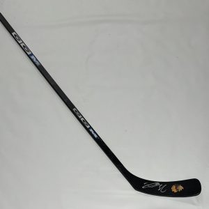 TEUVO TERAVAINEN SIGNED HOCKEY STICK CAROLINA HURRICANES AUTOGRAPHED