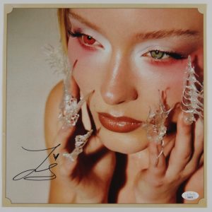 Zara Larsson JSA Signed Autograph Album Record Vinyl Venus