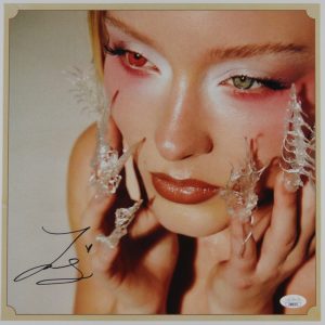 Zara Larsson JSA Signed Autograph Album Record Vinyl Venus