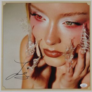Zara Larsson JSA Signed Autograph Album Record Vinyl Venus