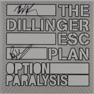 The Dillinger Escape Plan JSA Signed Autograph Album Record Vinyl Options