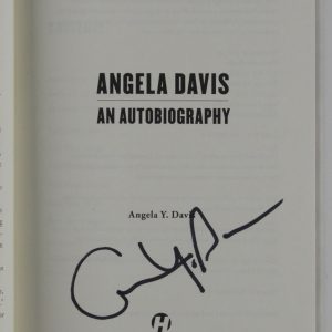 Angela Davis JSA Autograph Signed Book An Autobiography Hardcover Activist
