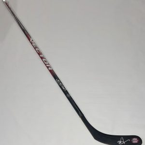 ROD BRIND'AMOUR SIGNED FULL SIZE HOCKEY STICK CAROLINA HURRICANES