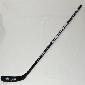 JAKE GUENTZEL SIGNED HOCKEY STICK CAROLINA HURRICANES PROOF