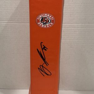 T.J. HOUSHMANDZADEH SIGNED TOUCHDOWN PYLON CINCINNATI BENGALS TJ JSA COA