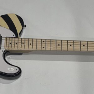 ZAKK WYLDE SIGNED CUSTOM ELECTRIC BULLSEYE GUITAR BLACK LABEL SOCIETY JSA COA