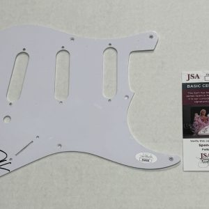 DUFF MCKAGAN SIGNED ELECTRIC PICKGUARD GUNS N ROSES JSA COA