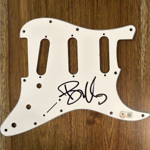 Billie Joe Armstrong ‘Green Day’ Signed Guitar Pickguard Beckett BAS