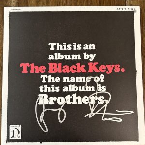 ‘The Black Keys’ Signed ‘Brothers’ Vinyl Album Beckett BSA RARE