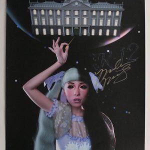 MELANIE MARTINEZ SIGNED AUTOGRAPH 18X24 K-12 CONCERT TOUR POSTER RARE! W/ JSA